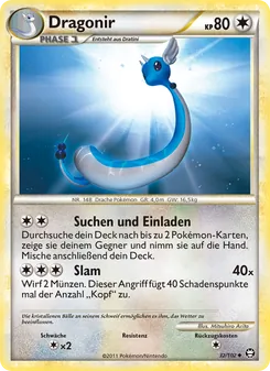 Dragonir, Karte 32 aus Triumph