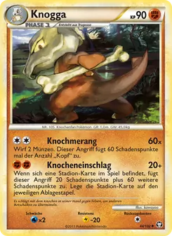 Knogga, Karte 44 aus Triumph