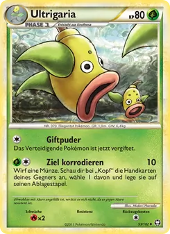 Ultrigaria, Karte 53 aus Triumph