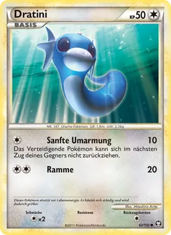 Dratini, Karte 62 aus Triumph