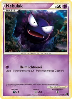 Nebulak, Karte 63 aus Triumph