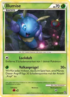 Illumise, Karte 64 aus Triumph