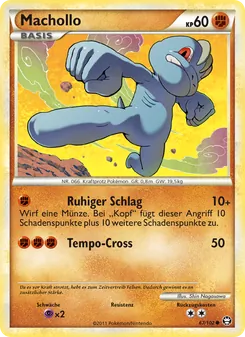 Machollo, Karte 67 aus Triumph