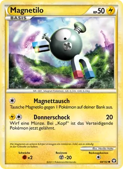 Magnetilo, Karte 68 aus Triumph
