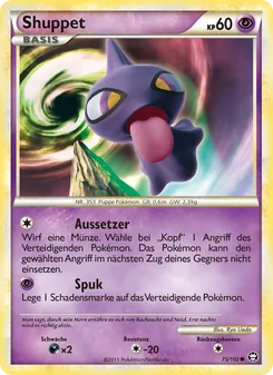 Shuppet, Karte 75 aus Triumph