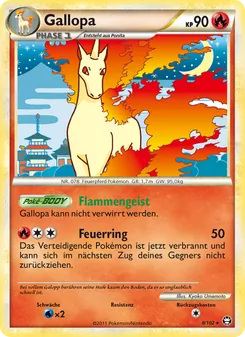 Gallopa, Karte 8 aus Triumph