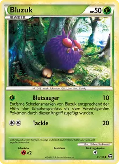 Bluzuk, Karte 81 aus Triumph