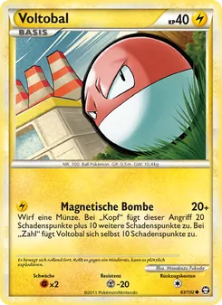 Voltobal, Karte 83 aus Triumph