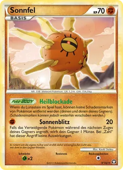 Sonnfel, Karte 9 aus Triumph