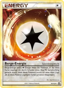 Berge-Energie, Karte 90 aus Triumph
