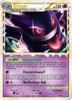 Gengar, Karte 94 aus Triumph