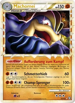 Machomei, Karte 95 aus Triumph