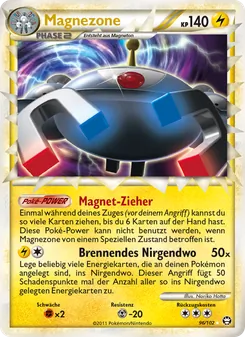 Magnezone, Karte 96 aus Triumph