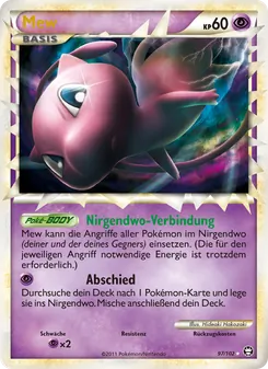 Mew, Karte 97 aus Triumph