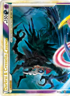Darkrai & Cresselia LEGENDE, Karte 99 aus Triumph