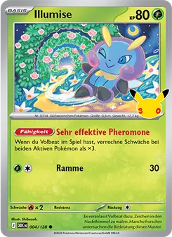 Illumise, Karte 004 aus 30 Jahre