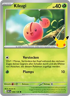 Kikugi, Karte 006 aus 30 Jahre