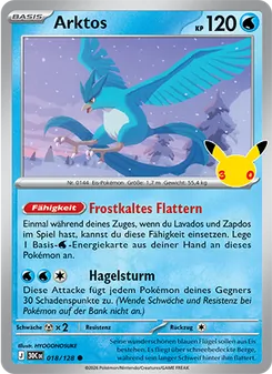 Arktos, Karte 018 aus 30 Jahre