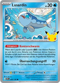 Lusardin, Karte 022 aus 30 Jahre