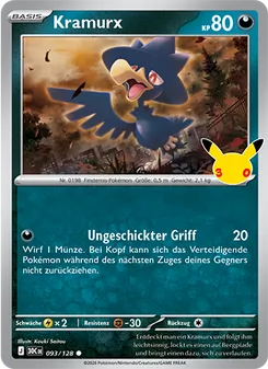 Kramurx, Karte 093 aus 30 Jahre
