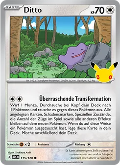 Ditto, Karte 115 aus 30 Jahre