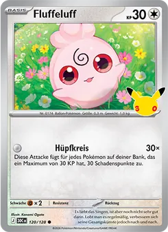 Fluffeluff, Karte 120 aus 30 Jahre