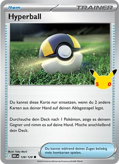 Hyperball, Karte 128 aus 30 Jahre