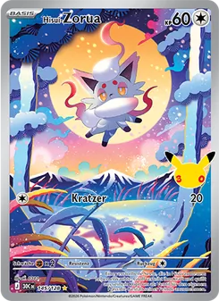 Hisui-Zorua, Karte 145 aus 30 Jahre