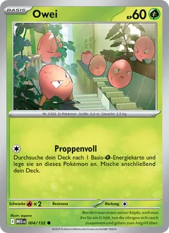 Owei, Karte 004 aus Mega-Entwicklung