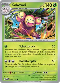 Kokowei, Karte 005 aus Mega-Entwicklung