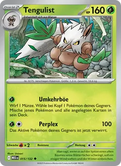 Tengulist, Karte 015 aus Mega-Entwicklung