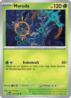 Moruda, Karte 018 aus Mega-Entwicklung
