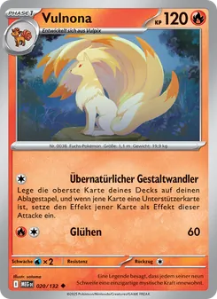 Vulnona, Karte 020 aus Mega-Entwicklung