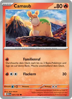 Camaub, Karte 021 aus Mega-Entwicklung