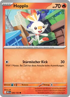 Hopplo, Karte 026 aus Mega-Entwicklung