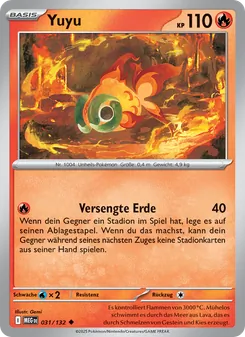 Yuyu, Karte 031 aus Mega-Entwicklung
