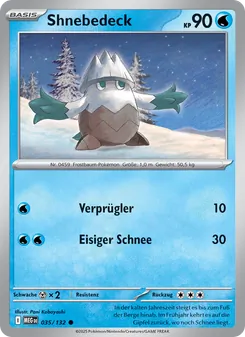 Shnebedeck, Karte 035 aus Mega-Entwicklung