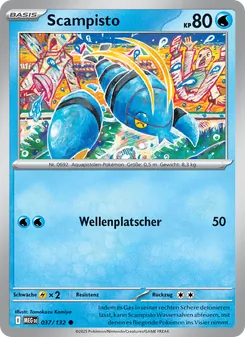 Scampisto, Karte 037 aus Mega-Entwicklung
