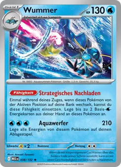 Wummer, Karte 038 aus Mega-Entwicklung