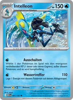 Intelleon, Karte 041 aus Mega-Entwicklung