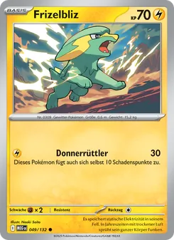 Frizelbliz, Karte 049 aus Mega-Entwicklung