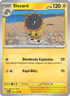 Elezard, Karte 053 aus Mega-Entwicklung