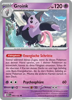 Groink, Karte 063 aus Mega-Entwicklung