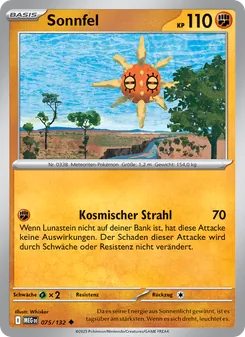 Sonnfel, Karte 075 aus Mega-Entwicklung