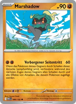 Marshadow, Karte 080 aus Mega-Entwicklung