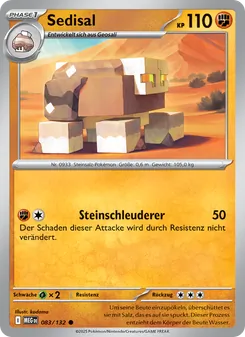 Sedisal, Karte 083 aus Mega-Entwicklung