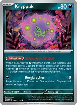 Kryppuk, Karte 087 aus Mega-Entwicklung