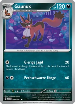 Gaunux, Karte 090 aus Mega-Entwicklung