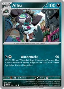 Affiti, Karte 092 aus Mega-Entwicklung