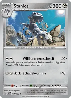 Stahlos, Karte 093 aus Mega-Entwicklung
